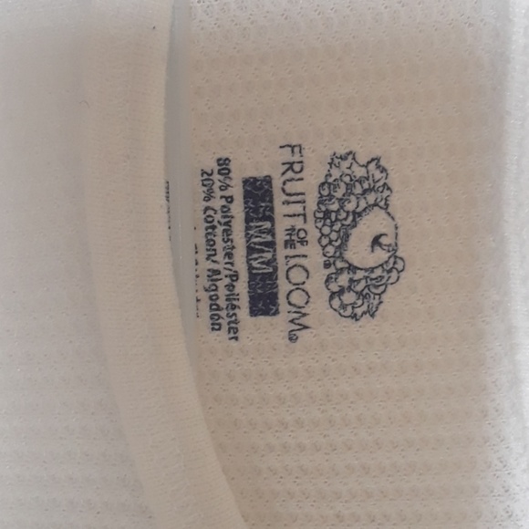 White long sleeve shirt - Picture 3 of 3